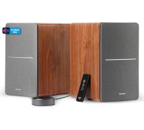 EDIFIER R1280T aktīvo skaļruņu komplekts ar WiiM Mini, ideāla multiroom kombinācija, AirPlay 2, Alexa, Siri, augstas izšķirtspējas audio straumēšana no Spotify, Amazon Music un citām ierīcēm