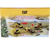 Carrera - 37085970 - Carrera RC Adventes kalendārs, oriģināla CAT licence, metāla lējumi, kustīgas smiltis, aksesuāri spēlēšanai un citi pārsteigumi, gaidīšanas prieks būvlaukumu faniem