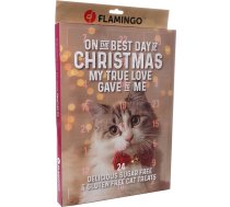 Ziemassvētku kalendārs Chick'n Snack Cat 24 gab. 295G