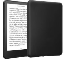 kwmobile Spilvens saderīgs ar Amazon Kindle Paperwhite (12. Gen 2024) / Kindle Colorsoft - Silikon eReader Cover Case Schutzhülle - Schwarz matt