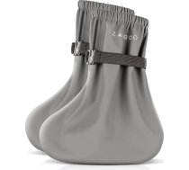 Zamboo Baby Rain Socks - ūdensnecaurlaidīgas zeķes, nesatur kaitīgas vielas (Oeko-Tex Standard 100 Tested), mazgājamas veļas mazgājamā mašīnā - pelēkas, kokogles krāsā