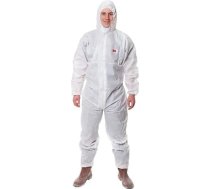 3M 4515 Aizsargtērps, 5/6 tips, L izmērs, balts
