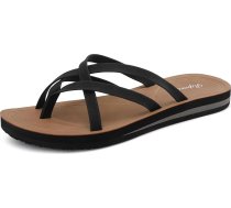 Ripord Sieviešu Toe Separator Flip Flops Sandales Modes Soft Comfort izmērs 36-41