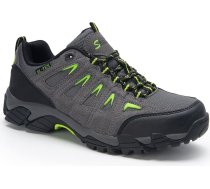SHULOOK Pārgājienu apavi Vīriešu ūdensnecaurlaidīgi vieglie āra treka apavi Trekking apavi Kājnieku kalnu apavi Neslīdošas kurpes Vīriešu treniņi Ultralight sporta apavi kempingam, pārgājieniem