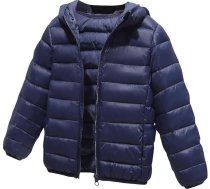 XINYUNZU Ziemas jaka Bērnu dūnu jaka Zēni Meitenes Meitenes Viegla Silta Stepēta jaka Puffer jaka jaka ar kapuci Cuddly Bērnu jaka Plain āra Cuddly jaka 4-12 gadi vecs