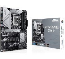 ASUS Prime Z790-P Gaming pamatplate Socket Intel LGA1700 (ATX, PCIe 5.0, DDR5 atmiņa, 3x M.2, HDMI, DisplayPort, Aura Sync)