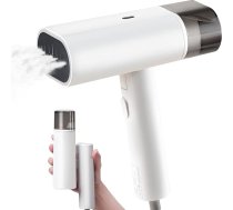 GS525 Rokas tvaicētājs ar horizontālu un vertikālu tvaicēšanu, 2 tvaika līmeņi, 20 s s sildīšana, 120 ml ūdens tvertne, nemainīga tvaika jauda