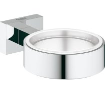 GROHE 40508000 Essentials kubiņu turētājs kombinācijā ar glāzi, ziepju dozatoru vai ziepju trauku