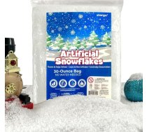 Mākslīgais sniegs 850ml Ziemassvētku eglīšu sniega dekorēšanai Mākslīgais sniegs svētku dekorēšanai Ziemas displeji Ziemassvētku ciemats - dzirkstošais baltais sausais sniegs Flocked