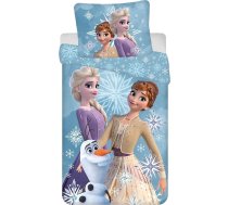 Disney Frozen Anna Elsa Sniega spilvena sega 135/140 x 200 cm