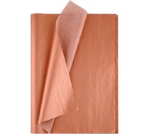 MIAHART 50 loksnes metāliska auduma 20 x 14 collu dāvanu iesaiņošanas papīra masveida dāvanu iepakojuma piederumu iepakojums kāzu dzimšanas dienas svinībām, dekorēšanai, DIY bārkstīm, saplēstām aizpildīt konfeti labā (Rose Gold)