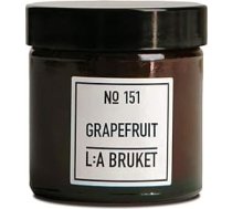 L A Bruket Nr. 151 aromātiskās sveces Greipfrūts, 50 g