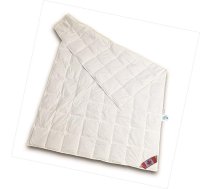 Schäfer Canada Summer Down Duvet 100% pūra pūra sega Kanādas pūkas 100% dabīga pūra sega 135 x 200 cm