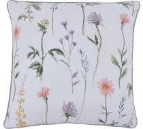 Sleepdown Meadow Stem spilvens Mīksts dekoratīvs kokvilnas spilvens mājai Dīvāns Guļamistaba Automašīna 45x45cm White Multi