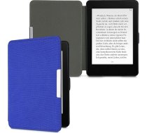 kwmobile Korpuss saderīgs ar Amazon Kindle Paperwhite - neilona aizsargvāciņš e-grāmatu lasītājiem (līdz 2017. gada modeļiem) - zils