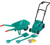 The Toy Company Bosch Mega dārza darbarīku komplekts bērniem Zāles pļāvēja ķerra Cimdi Daudz vairāk