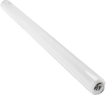 20 metru papīra ruļlis, 77 cm plats, balts mākslas drukas papīra ruļlis zīmēšanai, gleznošanai, sienu mākslai, dāvanu iesaiņošanai, bērnu zīmēšanas papīrs