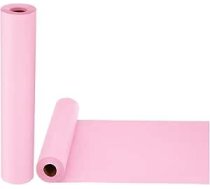 PATIKIL 2 ruļļu zīmēšanas papīra rullis 30cm x 20m zīmēšanas papīrs 80 g/m² papīra rullis kraftpapīrs gleznošanas papīrs skicēšanas papīrs amatniecības papīrs molbertam gleznošanas amatniecības dāvanu iepakojums rozā krāsā