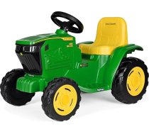Peg Perego John Deere Mini traktors - elektriskais bērnu traktors 6V no 1 gada ar uzlādējamu akumulatoru, LED gaismām, ragu, skaņām un melodijām