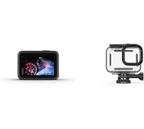 GoPro HERO9 melns un aizsargvāciņš (HERO10 Black/HERO9 Black) — oficiālais aksesuārs