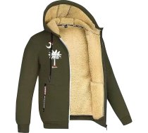 SRZYMJ Vīriešu ziemas silts biezs pārejas mēteļa ziemas mētelis ziemas mētelis Parka pārejas jaka brīvā laika jaka sportiska āra jaka funkcionāla jaka plānas softshell jaka sviedru jaka stepēta jaka flīsa jaka
