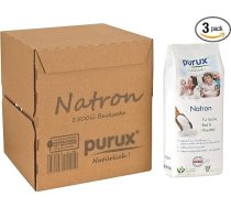 Natron E500 1kg nātrija hidrogēnkarbonāts NaHCO3 5 II Cepamā soda
