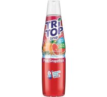 TRi TOP Rozā greipfrūtu dzērienu sīrups 1 x 600 ml sīrupa ūdens karbonatoriem 1 pudele, no kuras pagatavo aptuveni 5 litrus bezalkoholisko dzērienu.