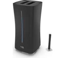 Stadler E-009 Form mitrinātājs Eva ar WiFi, mitrinātājs telpām, ārējais mitruma sensors, automātiskais režīms, telpām līdz 80 m², ultraskaņas nebulizators, gaismas diodes ar regulējamu apgaismojumu, piemērots smaržīgai eļļai, melns
