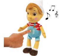 Pinokio muzikālā plīša rotaļlieta