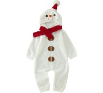 Bērnu apģērbs Zēni Bērnu 1. Ziemassvētku bērnu kostīms 74 Bērnu zēnu tērpi un apģērbu komplekti Apģērbs Ziemassvētku bērnu Halovīna bērnu ķermenis Bērnu Jumpsuit kostīms meitenēm