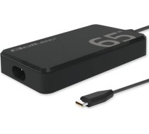 Jaudas lādētājs 65w gan super fast slim | pd | 5-20v | 3,25a | 3.25a | USB-c 3.1 | klēpjdators | macbook | viedtālrunis | + kabelis