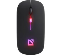 Bezvadu pele silent click touch mm-997 uzlādējama 800/1200/1600 dpi melna