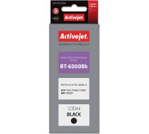 Effiki Activejet ab-6000bk tintes pudelīte (aizstājējpudelīte brother bt-6000bk; supreme; 100 ml; melna)