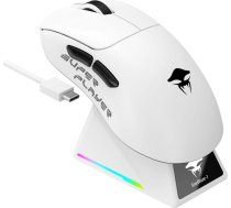 Bezvadu spēļu pele havit starblaze-1 (balta un melna)