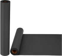 PATIKIL 2 ruļļi zīmēšanas papīra ruļļa 38 cm x 15 m Zīmēšanas papīrs 80 g/m² papīra ruļlis Kraftpapīrs Gleznošanas papīrs Skicēšanas papīrs Papīrs Amatniecības papīrs darbgaldam Glezniecība Amatniecība Dāvanu iepakojums Melns