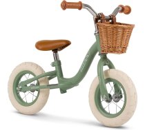 Huffy Vintage 10 collu līdzsvara velosipēds zaļš
