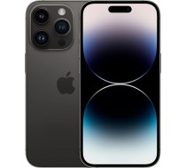 Apple iPhone 14 Pro 128 GB - Kosmētiski melns (Atjaunots)