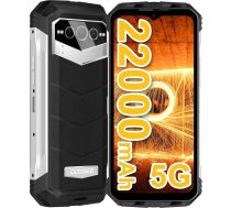 DOOGEE VMAX 5G āra mobilais tālrunis bez līguma, 20GB + 256GB Dimensity 1080, 22000mAh liela baterija, 108MP kamera, 6,6 collu FHD+ 120Hz āra viedtālrunis Android Dual SIM IP68 ūdensizturīgs OTG NFC