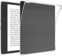 kwmobile Case saderīgs ar Amazon Kindle Scribe Case - eReader Cover - TPU aizsargvāciņš - elastīgs un viegls - caurspīdīgs