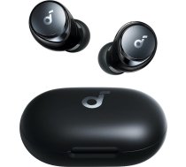 soundcore by Anker Space A40, bezvadu austiņas, automātiska trokšņu slāpēšana līdz 98%, 50 h atskaņošana, augstas izšķirtspējas skaņa, ērts dizains, lietotņu vadība (atjaunotas)