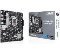 ASUS Prime B760M-R D4 Gaming pamatplate Socket Intel LGA 1700 (microATX, PCIe 4.0, DDR4, 2.5Gb Ethernet, HDMI, SATA 6 Gbit/s, Aura Sync)