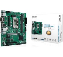 ASUS PRO H610M-C CSM pamatplate, Intel H610, LGA1700, DDR5, PCI 5.0, LAN Intel 1Gb, Realtek 7.1 Surround, 1xM.2, 4xSATA 6GB/s, USB 3.2 Gen 2, ASUSK Control Center Express, melna, mATX