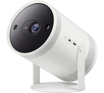 SAMSUNG The Freestyle 2. paaudzes projektors SP-LFF3CLAXXXH, Full HD 1920 x 1080p, 230 lūmenu, Wi-Fi, balts