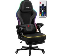 Spēļu krēsls Force 4.6 rgb black mesh gaming chair