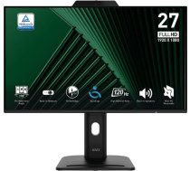 Monitors 27 collu pro mp272pmg led/fhd/flat/120hz/black