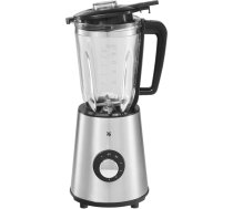 WMF Kult X Stand Mixer stikla trauks 1,5 l, ledus drupināšanas trauks, 20 000 apgr./min, augstas veiktspējas mikseris, smūtijveidīgais stikla blenderis, virtuves mikseris, elektriskais piena kratītājs
