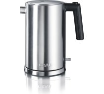 GRAEF WK 600 1,5L 2015W Nerūsējošā tērauda elektriskā tējkanna WK 600, 1,5 L, nerūsējošais tērauds, sviras, 2015 W, AC, 235 mm