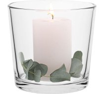 TREND FOR HOME Konteiners svecēm 16 cm Sveces burkas Ziedu vāze Liela vāze Stikla vāze puķēm Stikla vāzes ziedu vāze Galda vāzes Dekoratīvā vāze Dekoratīvā vāze no caurspīdīga stikla Dekoratīvā vāze 2395 ml Diametrs 17,2 cm
