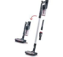 SEVERIN HV 7154 Bezvadu putekļsūcējs 40 minūšu darbības laiks, 2-in-1 putekļsūcējs ar ātrgaitas LED birsti, ultraviegls paklājiem, cietajām grīdām un automašīnām, bez maisa,