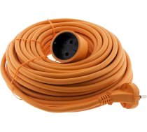 Zenitech Prolongateur 16A HO5VV-F 2x1.5 Orange 20 m